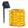 LED - Solar corrente 300xLED/0,12W/1,2V 1xAA 27 m IP44 3000K 800 mAh