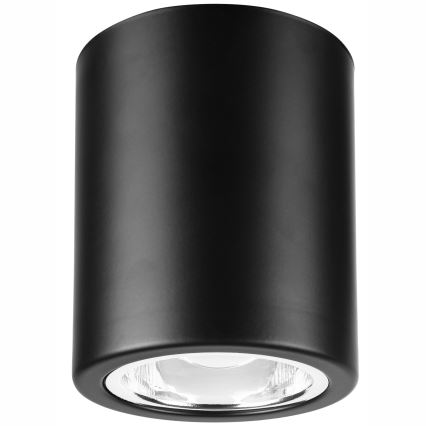 Luminária de teto LED TACO 1xE27/15W/230V preta