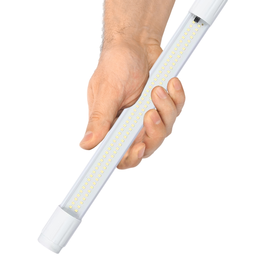 LED Regulação exterior tubo com sensor e Painel solar JIMMY 40W/5000 mAh 3,7V 6000K IP65 + controlo remoto