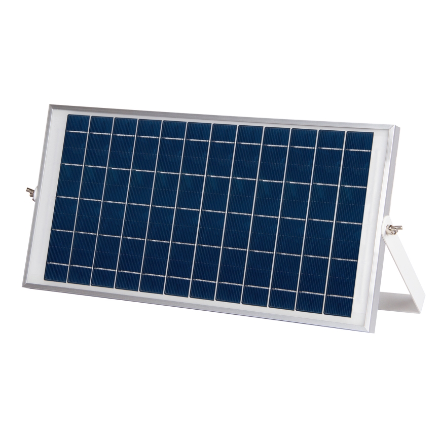 LED Regulação exterior tubo com sensor e Painel solar JIMMY 40W/5000 mAh 3,7V 6000K IP65 + controlo remoto