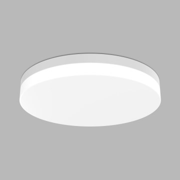 LED2 - Candeeiro de tecto LED para casa de banho YPSO LED/30W/230V 3000/4000K IP54 Ø 36 cm branco