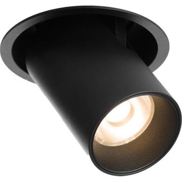 LED2 - Candeeiro de teto falso LED HIDE LED/20W/230V CRI 90 preto