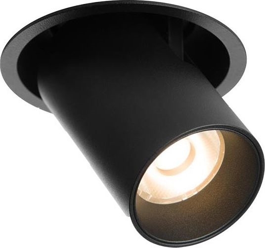 LED2 - Candeeiro de teto falso LED HIDE LED/20W/230V CRI 90 preto