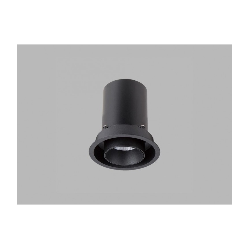 LED2 - Candeeiro de teto falso LED HIDE LED/20W/230V CRI 90 preto