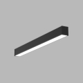 LED2 - Candeeiro de teto LED NOLI LED/30W/230V 3000/3500/4000K 90 cm preto