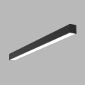 LED2 - Candeeiro de teto LED NOLI LED/40W/230V 3000/3500/4000K 120 cm preto