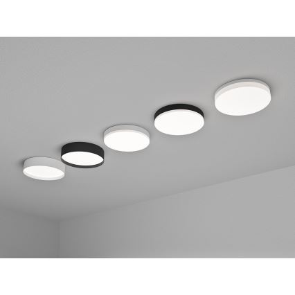 LED2 - Luminária de teto LED para casa de banho YPSO LED/22W/230V 3000/4000K IP54 Ø 29 cm branca