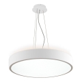 LED2 - Candeeiro suspenso LED ROTO LED/48W/230V 2700K/3300K/4000K IP40 branco diâmetro 40 cm