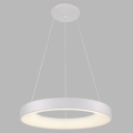 LED2 - Candelabro suspenso LED BELLA LED/40W/230V 3000/4000K branco