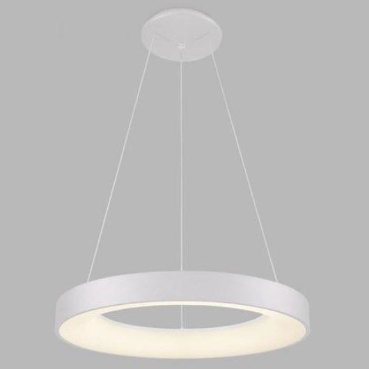 LED2 - Candelabro suspenso LED BELLA LED/40W/230V 3000/4000K branco
