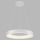 LED2 - Candelabro suspenso LED BELLA LED/40W/230V 3000/4000K branco