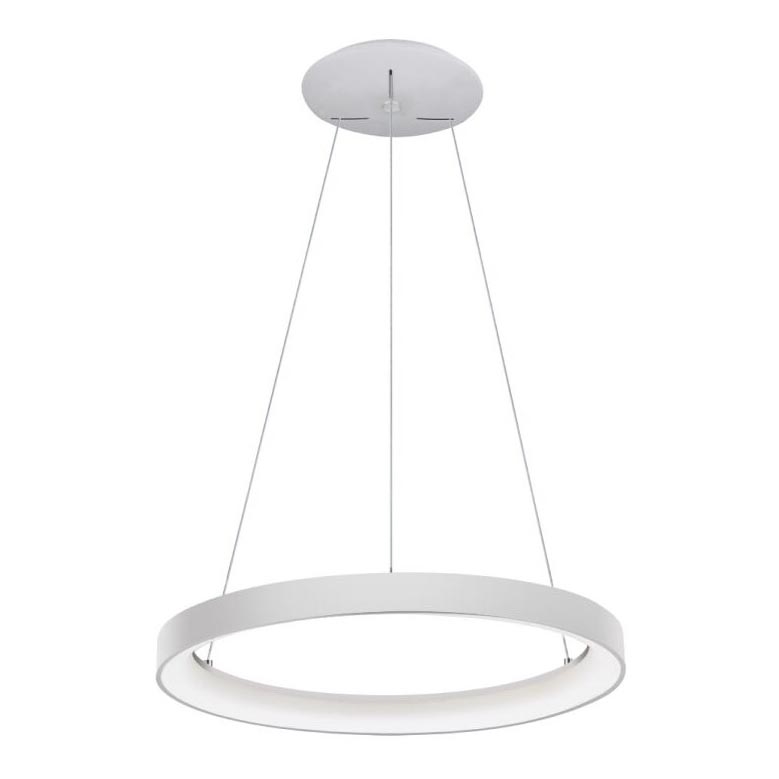LED2 - Candelabro suspenso LED BELLA LED/48W/230V 3000K/4000K branco