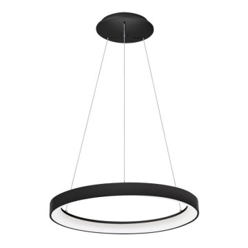 LED2 - Candelabro suspenso LED BELLA LED/48W/230V 3000K/4000K preto