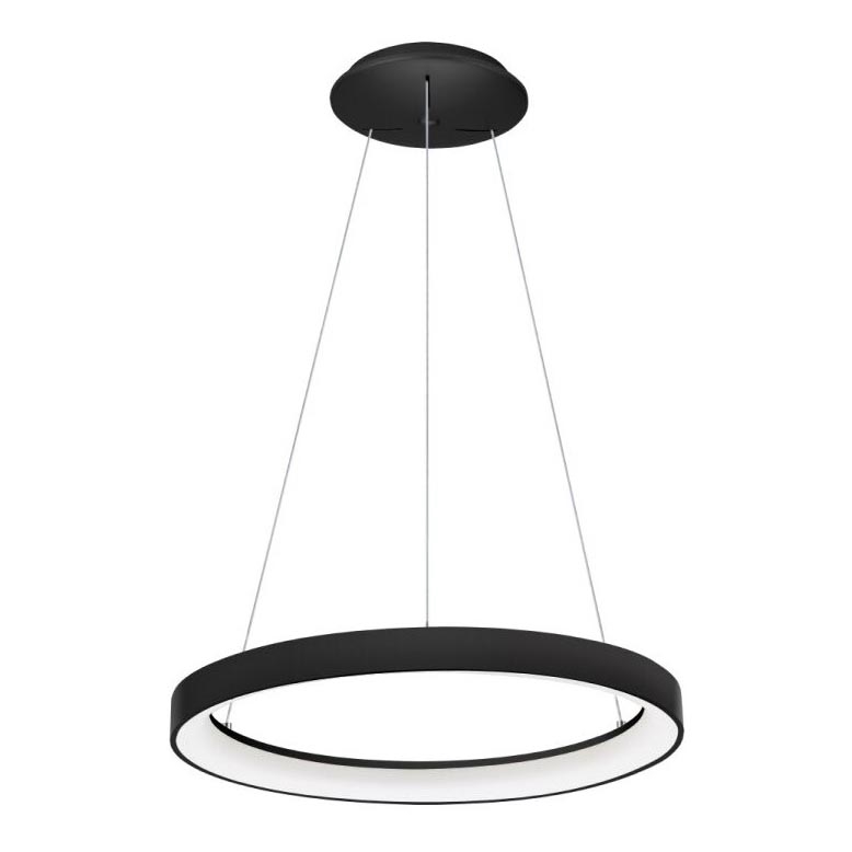LED2 - Candelabro suspenso LED BELLA LED/48W/230V 3000K/4000K preto