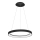 LED2 - Candelabro suspenso LED BELLA LED/48W/230V 3000K/4000K preto