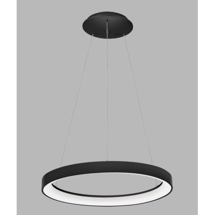 LED2 - Candelabro suspenso LED BELLA LED/48W/230V 3000K/4000K preto