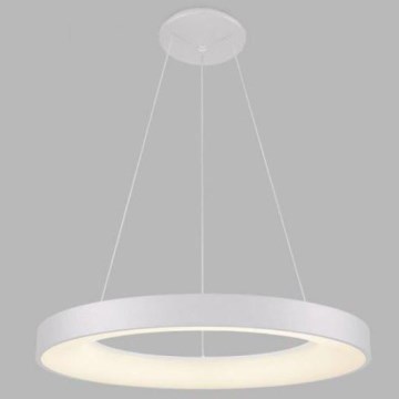 LED2 - Candelabro suspenso LED BELLA LED/50W/230V 3000/4000K branco