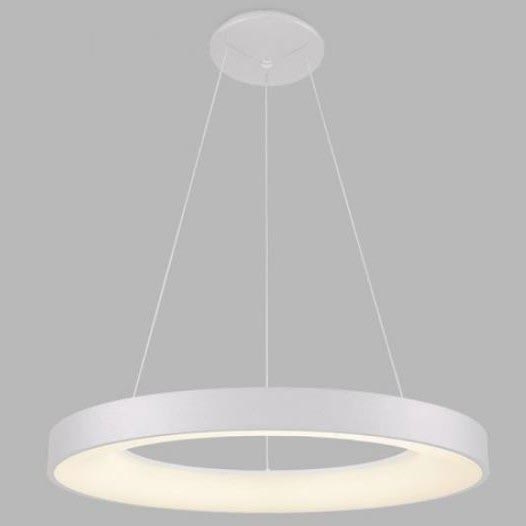 LED2 - Candelabro suspenso LED BELLA LED/50W/230V 3000/4000K branco
