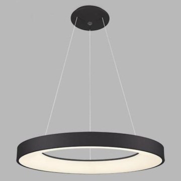 LED2 - Candelabro suspenso LED BELLA LED/50W/230V 3000/4000K preto