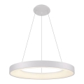 LED2 - Candelabro suspenso LED BELLA LED/50W/230V 3000K diâmetro 60 cm branco