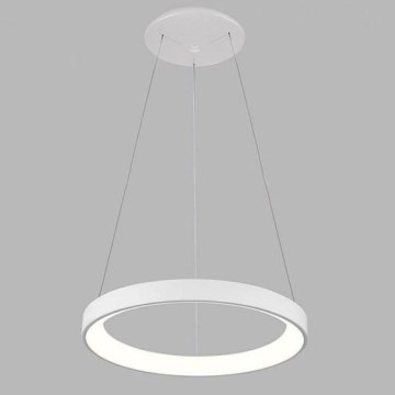 LED2 - Candelabro suspenso LED BELLA SLIM LED/38W/230V 3000/4000K branco
