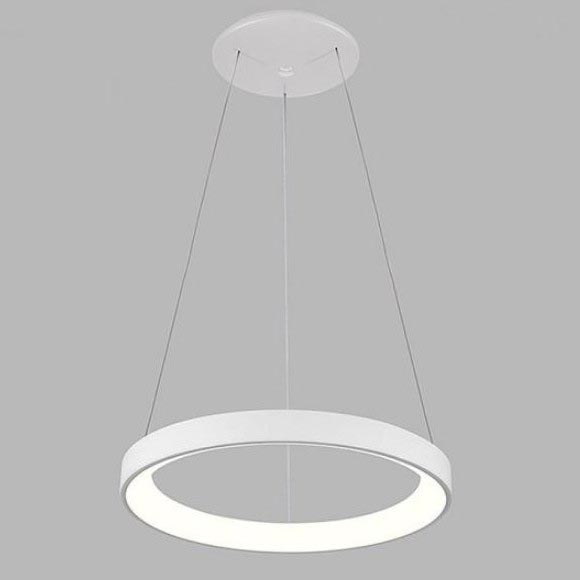LED2 - Candelabro suspenso LED BELLA SLIM LED/38W/230V 3000/4000K branco