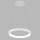 LED2 - Candelabro suspenso LED BELLA SLIM LED/38W/230V 3000/4000K branco