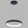 LED2 - Candelabro suspenso LED BELLA SLIM LED/38W/230V 3000/4000K preto