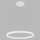 LED2 - Candelabro suspenso LED CIRCLE LED/42W/230V