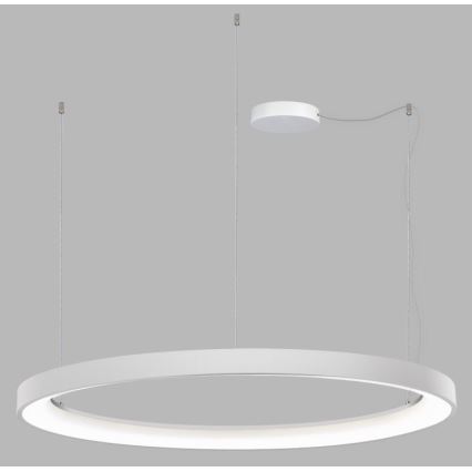 LED2 - Candelabro suspenso LED com regulação BELLA LED/80W/230V 3000K/4000K branco