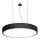 LED2 - Candelabro suspenso LED com regulação MONO LED/100W/230V 3000K/4000K preto