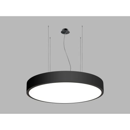 LED2 - Candelabro suspenso LED com regulação MONO LED/100W/230V 3000K/4000K preto