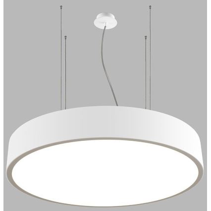 LED2 - Candelabro suspenso LED com regulação MONO LED/153W/230V 3000K/4000K branco