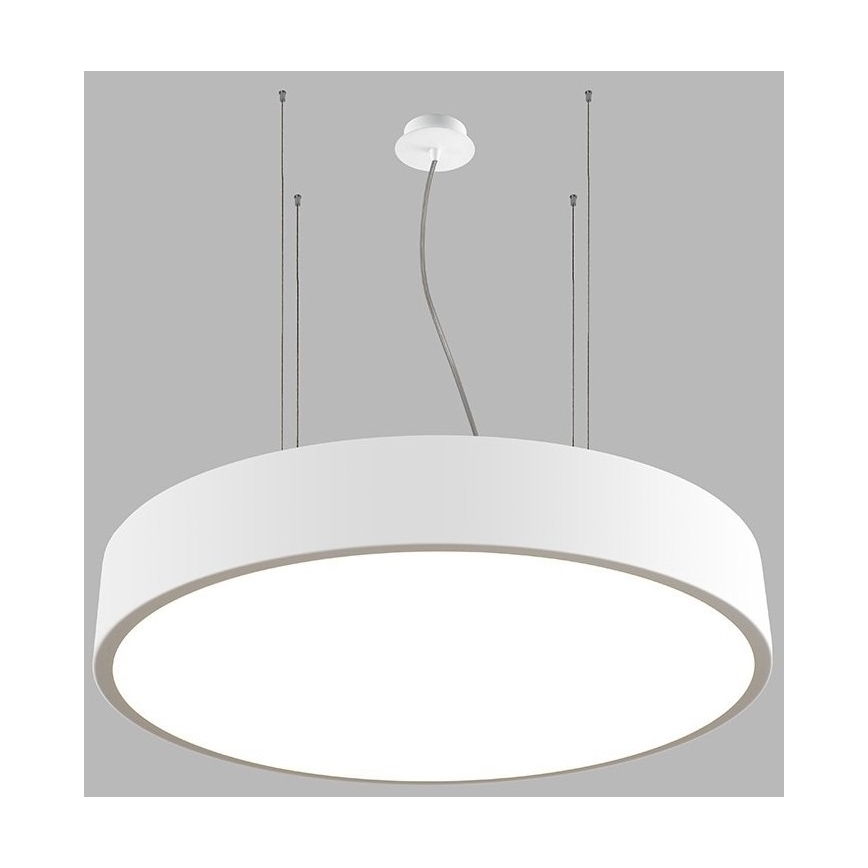 LED2 - Candelabro suspenso LED com regulação MONO LED/153W/230V 3000K/4000K branco