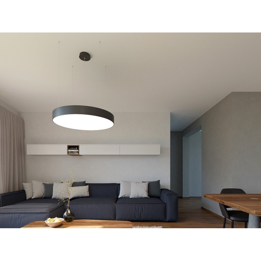 LED2 - Candelabro suspenso LED com regulação MONO LED/60W/230V