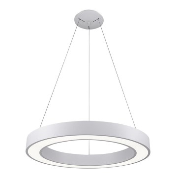 LED2 - Candelabro suspenso LED com regulação SATURN LED/50W/230V 3000K/4000K branco