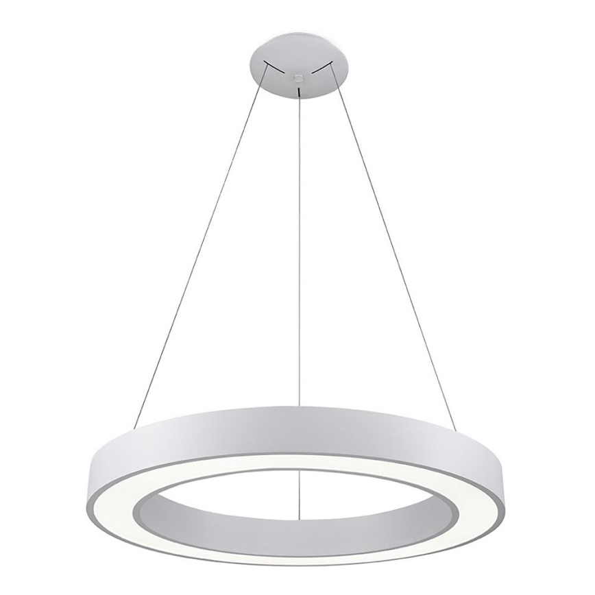 LED2 - Candelabro suspenso LED com regulação SATURN LED/50W/230V 3000K/4000K branco
