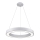 LED2 - Candelabro suspenso LED com regulação SATURN LED/50W/230V 3000K/4000K branco