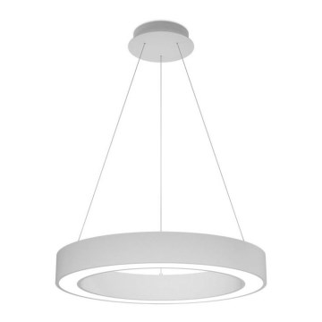 LED2 - Candelabro suspenso LED com regulação SATURN LED/50W/230V 3000K/4000K branco