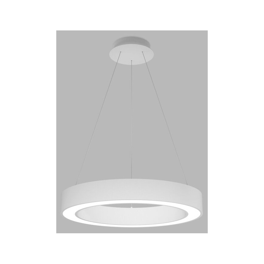 LED2 - Candelabro suspenso LED com regulação SATURN LED/50W/230V 3000K/4000K branco