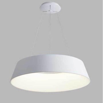 LED2 - Candelabro suspenso LED KATY LED/60W/230V 3000/4000K branco