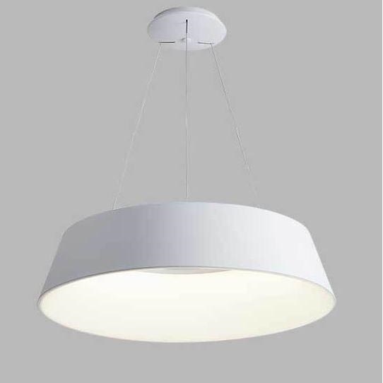 LED2 - Candelabro suspenso LED KATY LED/60W/230V 3000/4000K branco