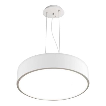 LED2 - Candelabro suspenso LED MONO LED/60W/230V 3000/4000K branco