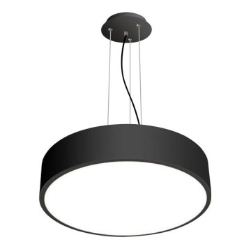 LED2 - Candelabro suspenso LED MONO LED/60W/230V 3000/4000K preto