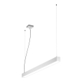 LED2 - Candelabro suspenso LED NOLI LED/40W/230V 3000K/3500K/4000K branco
