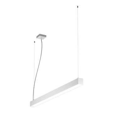LED2 - Candelabro suspenso LED NOLI LED/40W/230V 3000K/3500K/4000K branco