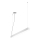 LED2 - Candelabro suspenso LED NOLI LED/40W/230V 3000K/3500K/4000K branco