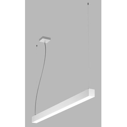 LED2 - Candelabro suspenso LED NOLI LED/40W/230V 3000K/3500K/4000K branco