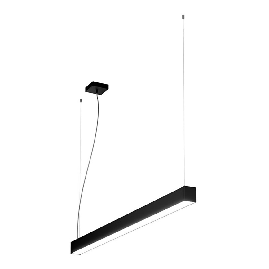 LED2 - Candelabro suspenso LED NOLI LED/40W/230V 3000K/3500K/4000K preto
