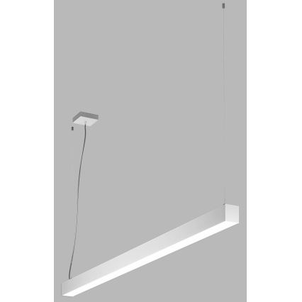 LED2 - Candelabro suspenso LED NOLI LED/60W/230V 3000K/3500K/4000K branco